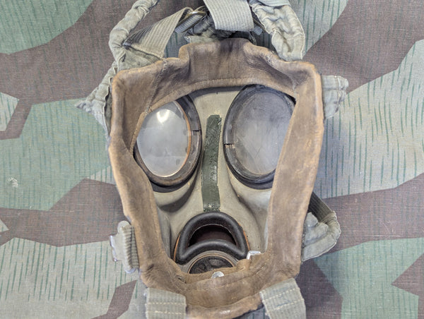 1939 Wehrmacht Gas Mask No Filter