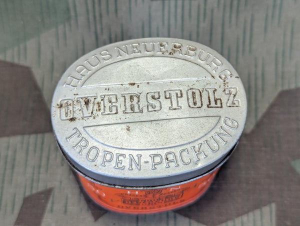 HN Oval Tin Tropen Packung for 50 Cigarettes