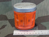 HN Oval Tin Tropen Packung for 50 Cigarettes