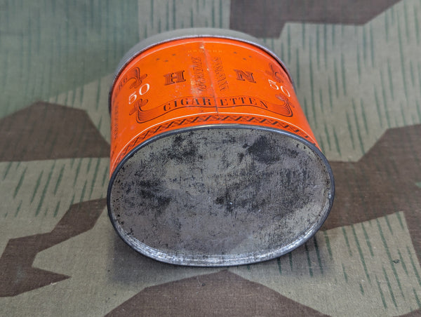 HN Oval Tin Tropen Packung for 50 Cigarettes