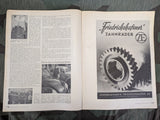 Kraftfahrzeug Handwerk Heft 36 - 7. September 1940 Krafthand