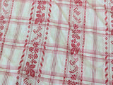 Gute Nacht Gott Wacht (Good Night God is Watching) Pillow Case Ripped