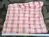 Gute Nacht Gott Wacht (Good Night God is Watching) Pillow Case Ripped