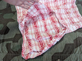 Gute Nacht Gott Wacht (Good Night God is Watching) Pillow Case Ripped