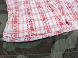 Gute Nacht Gott Wacht (Good Night God is Watching) Pillow Case Ripped