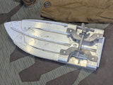 Original Gebirgsjäger Ski Repair Bag with Ski Tip and Wax