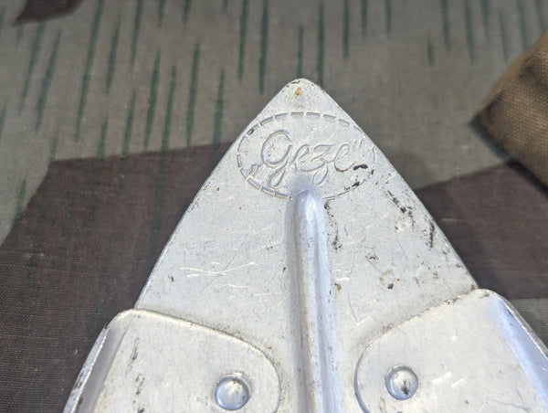 Original Gebirgsjäger Ski Repair Bag with Ski Tip and Wax