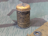 Original Gebirgsjäger Ski Repair Bag with Ski Tip and Wax