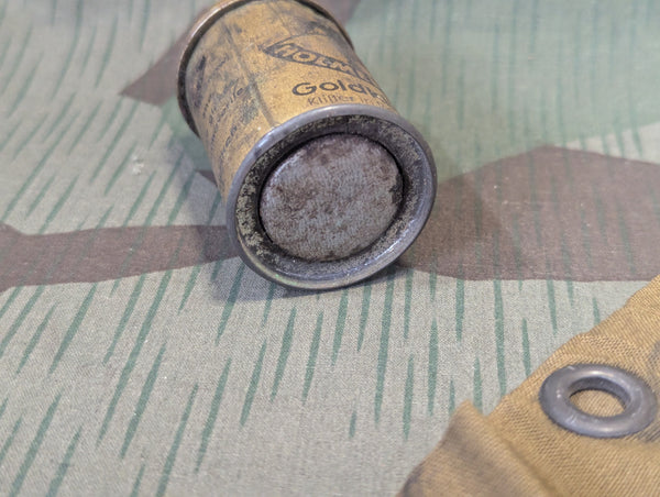 Original Gebirgsjäger Ski Repair Bag with Ski Tip and Wax