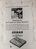 Original Turkish Atikah Tin for 48 Cigarettes