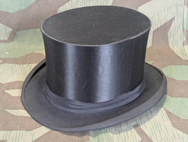 German Collapsible Top Hat ~56/57