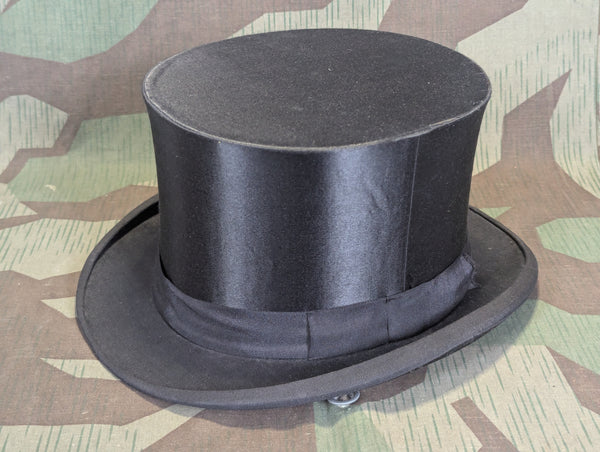 German Collapsible Top Hat ~56/57