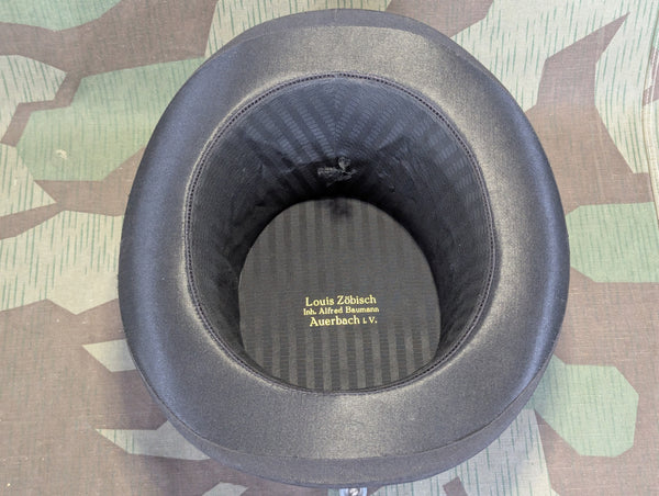 German Collapsible Top Hat ~56/57