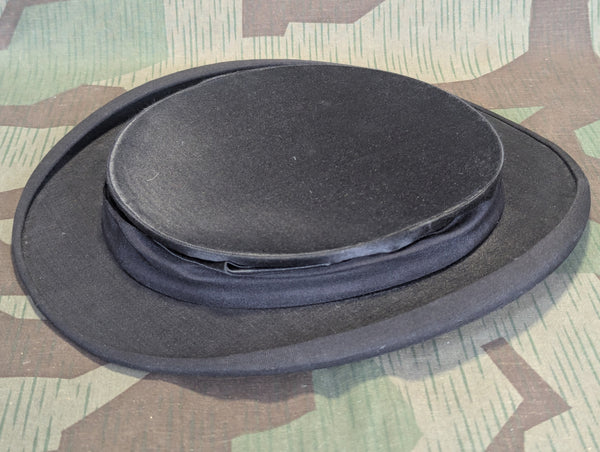 German Collapsible Top Hat ~56/57