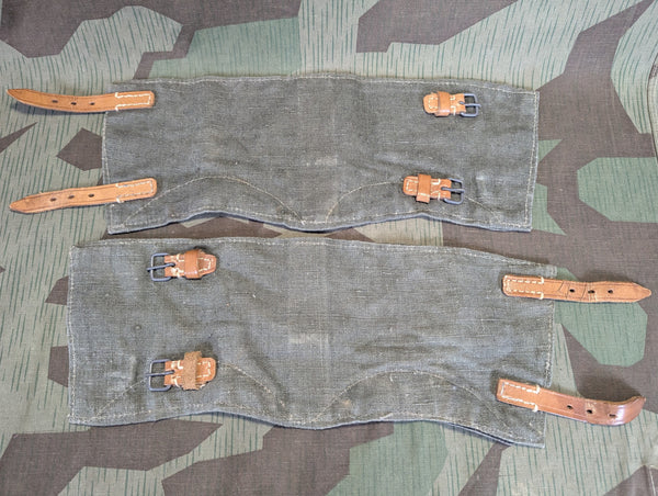 Original Unissued Gamaschen