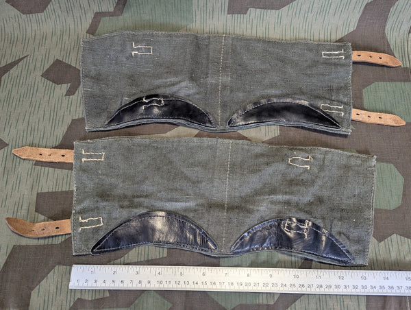 Original Unissued Gamaschen