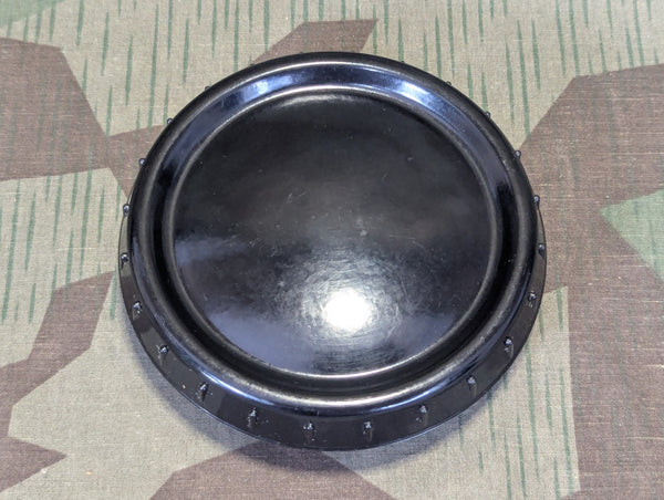 Original Black Butter Dish 1/4 Turn Fine Thread