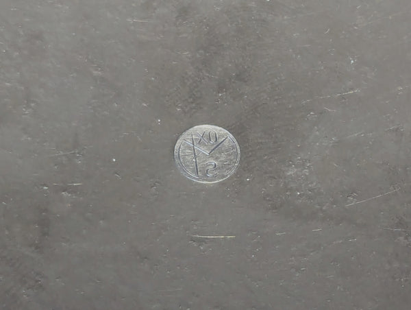 Original Black Butter Dish 1/4 Turn Fine Thread