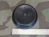 Original Black Butter Dish 1/4 Turn Fine Thread