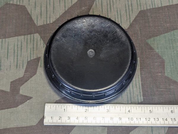 Original Black Butter Dish 1/4 Turn Fine Thread