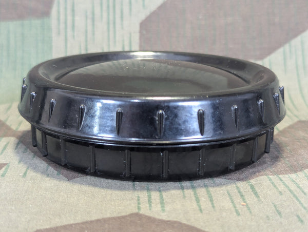 Original Black Butter Dish 1/4 Turn Fine Thread