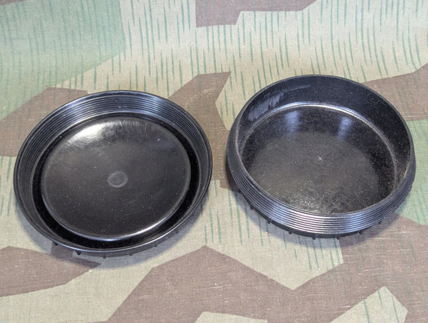 Original Black Butter Dish 1/4 Turn Fine Thread