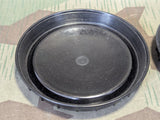 Original Black Butter Dish 1/4 Turn Fine Thread