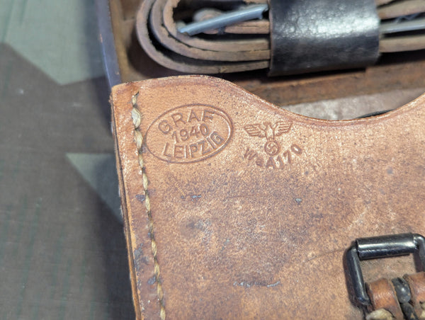 FF33 Headset In Case With Strap WORKING!