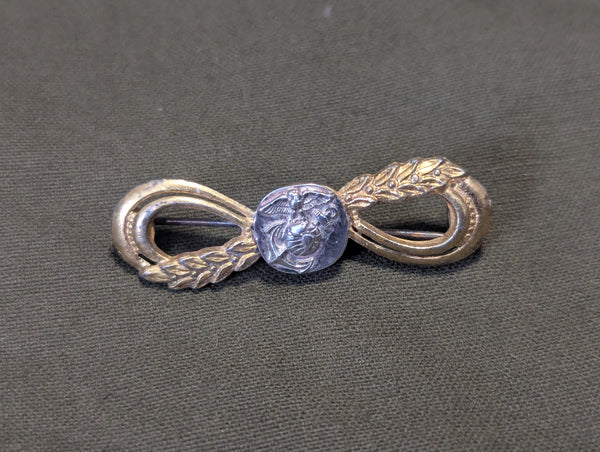 Marine Corps Leaf Sweetheart Pin