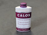 Calox Tooth Powder Tin FULL