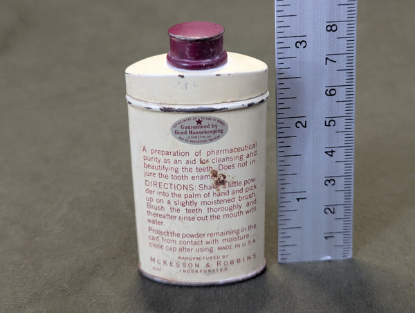 Calox Tooth Powder Tin FULL