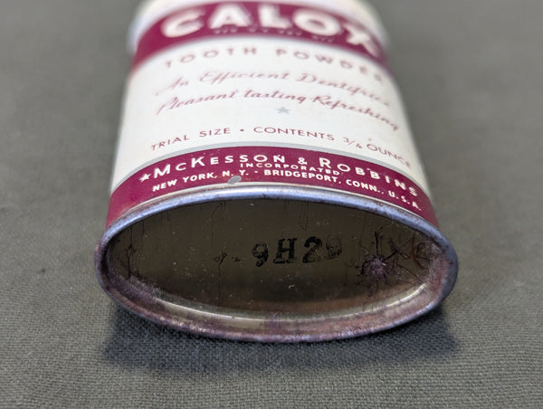 Calox Tooth Powder Tin FULL