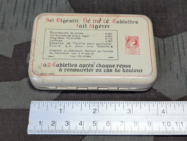 Be-Me-Ce French Digestive Tablet Tin