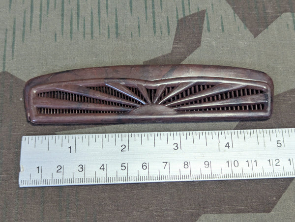 German Comb with Cover