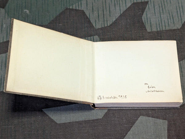 1935 Civilian Photo Album HJ & Playing Cowboys
