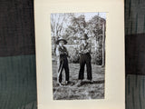 1935 Civilian Photo Album HJ & Playing Cowboys