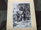 1935 Civilian Photo Album HJ & Playing Cowboys