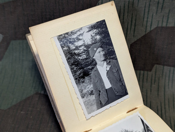 1935 Civilian Photo Album HJ & Playing Cowboys