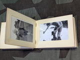 1935 Civilian Photo Album HJ & Playing Cowboys