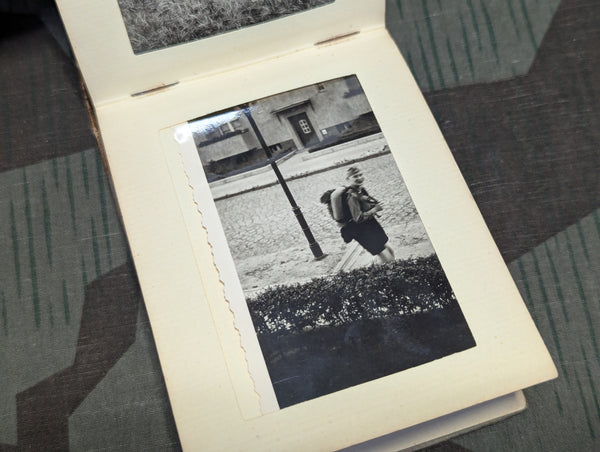1935 Civilian Photo Album HJ & Playing Cowboys