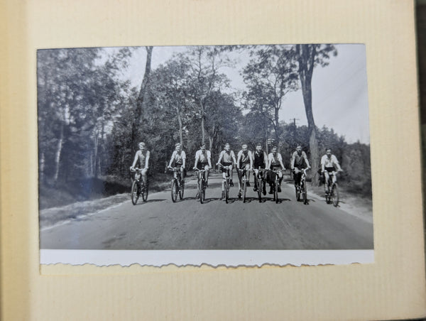 1935 Civilian Photo Album HJ & Playing Cowboys