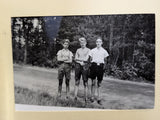 1935 Civilian Photo Album HJ & Playing Cowboys