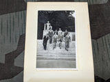1935 Civilian Photo Album HJ & Playing Cowboys