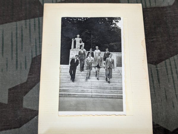 1935 Civilian Photo Album HJ & Playing Cowboys