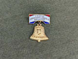 Spanish Civil War American Abraham Lincoln Brigade Communist Pin