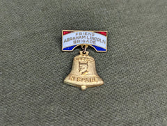 Spanish Civil War American Abraham Lincoln Brigade Communist Pin