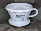 Melitta Nr. 102 Schnell-Filter Coffee Funnel DRP