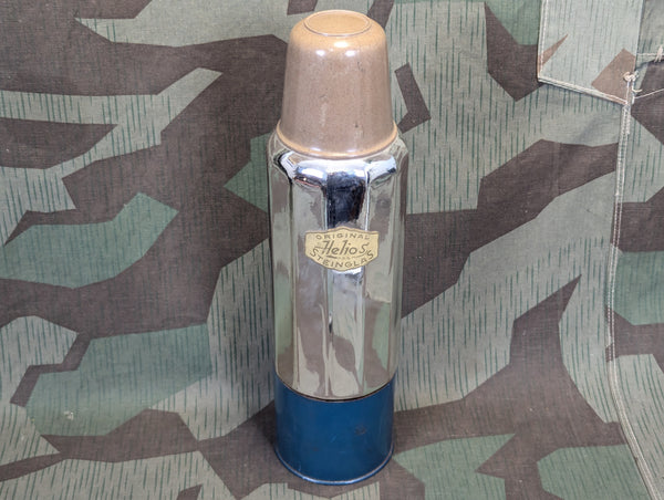 Original Helios D.R.G.M. Steinglas Thermos