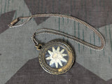 Edelweiss St. Christopher Necklace