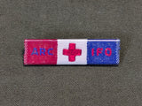 ARC IFO Ribbon Pin American Red Cross Insular and Foreign Operations